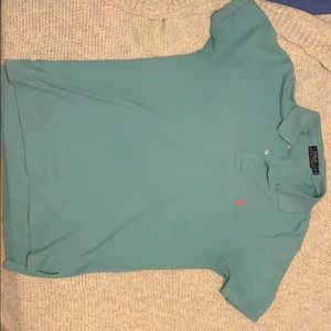 A beautiful turquoise polo